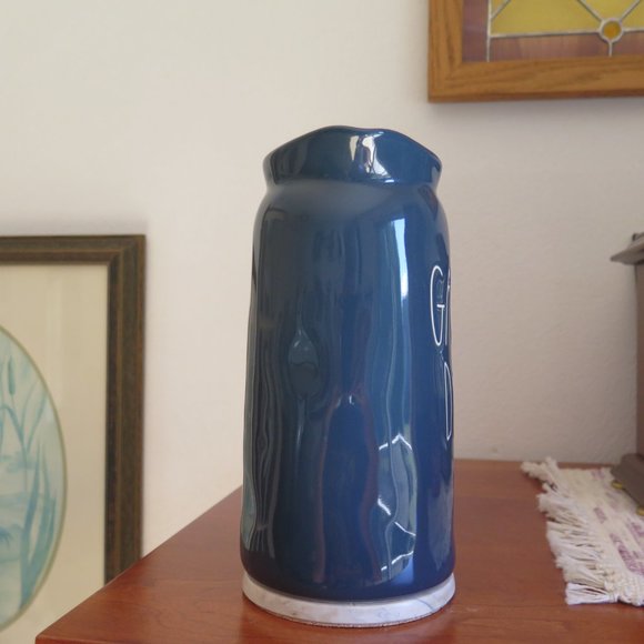 Rea Dunn Blue Game Day Drink Pitcher - Picture 5 of 9